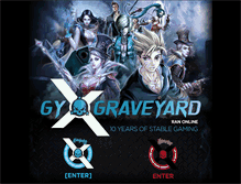 Tablet Screenshot of graveyardran.com